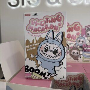 Exciting Macaron - 2023 Labubu Blind Boxes, Random Boxes, Original Popmart Dolls